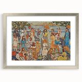 The Beach: Maurice Prendergast's Vibrant Post-Impressionist Art
