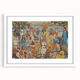 The Beach: Maurice Prendergast's Vibrant Post-Impressionist Art