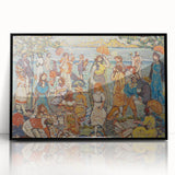 The Beach: Maurice Prendergast's Vibrant Post-Impressionist Art