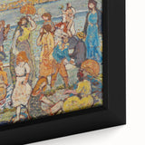 The Beach: Maurice Prendergast's Vibrant Post-Impressionist Art