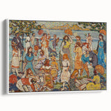 The Beach: Maurice Prendergast's Vibrant Post-Impressionist Art