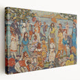The Beach: Maurice Prendergast's Vibrant Post-Impressionist Art