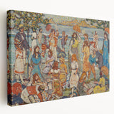 The Beach: Maurice Prendergast's Vibrant Post-Impressionist Art