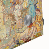 The Beach No. 3: Maurice Prendergast's Vibrant Post-Impressionist Art