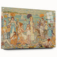 The Beach No. 3: Maurice Prendergast's Vibrant Post-Impressionist Art