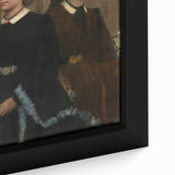 Impressionist Portrait Art - Degas' "The Bellelli Sisters" Print