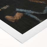 Impressionist Portrait Art - Degas' "The Bellelli Sisters" Print