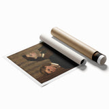 Impressionist Portrait Art - Degas' "The Bellelli Sisters" Print