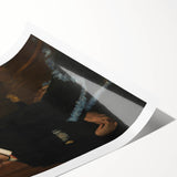 Impressionist Portrait Art - Degas' "The Bellelli Sisters" Print