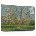 Blooming Orchard" Modern Wall Art - Contemporary Nature Decor