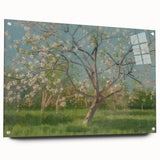 Blooming Orchard" Modern Wall Art - Contemporary Nature Decor