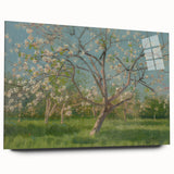 Blooming Orchard" Modern Wall Art - Contemporary Nature Decor