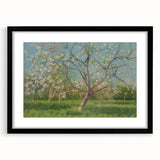 Blooming Orchard" Modern Wall Art - Contemporary Nature Decor