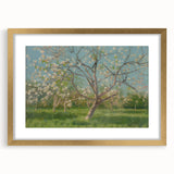 Blooming Orchard" Modern Wall Art - Contemporary Nature Decor
