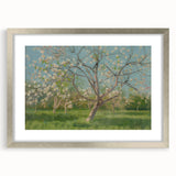 Blooming Orchard" Modern Wall Art - Contemporary Nature Decor