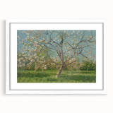 Blooming Orchard" Modern Wall Art - Contemporary Nature Decor