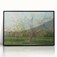 Blooming Orchard" Modern Wall Art - Contemporary Nature Decor