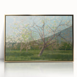 Blooming Orchard" Modern Wall Art - Contemporary Nature Decor