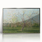 Blooming Orchard" Modern Wall Art - Contemporary Nature Decor