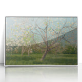 Blooming Orchard" Modern Wall Art - Contemporary Nature Decor