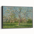 Blooming Orchard" Modern Wall Art - Contemporary Nature Decor