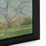 Blooming Orchard" Modern Wall Art - Contemporary Nature Decor