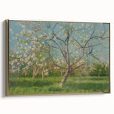 Blooming Orchard" Modern Wall Art - Contemporary Nature Decor