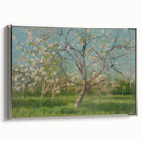 Blooming Orchard" Modern Wall Art - Contemporary Nature Decor