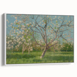 Blooming Orchard" Modern Wall Art - Contemporary Nature Decor