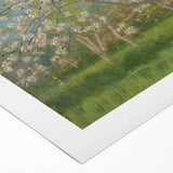 Blooming Orchard" Modern Wall Art - Contemporary Nature Decor
