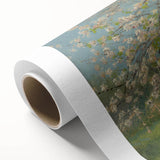 Blooming Orchard" Modern Wall Art - Contemporary Nature Decor