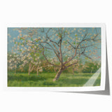 Blooming Orchard" Modern Wall Art - Contemporary Nature Decor