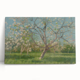 Blooming Orchard" Modern Wall Art - Contemporary Nature Decor