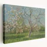 Blooming Orchard" Modern Wall Art - Contemporary Nature Decor