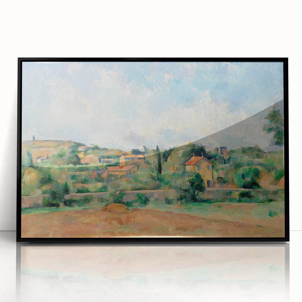 The Bellevue Plain: Paul Cézanne's Impressionist Landscape Masterpiece