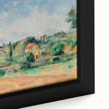The Bellevue Plain: Paul Cézanne's Impressionist Landscape Masterpiece