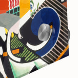 The Thundershower" Abstract Modern Art - Bold Contemporary Decor