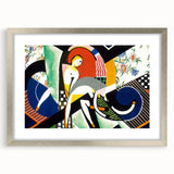 The Thundershower" Abstract Modern Art - Bold Contemporary Decor