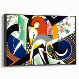 The Thundershower" Abstract Modern Art - Bold Contemporary Decor