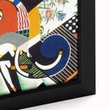 The Thundershower" Abstract Modern Art - Bold Contemporary Decor