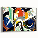 The Thundershower" Abstract Modern Art - Bold Contemporary Decor