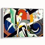 The Thundershower" Abstract Modern Art - Bold Contemporary Decor