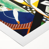 The Thundershower" Abstract Modern Art - Bold Contemporary Decor