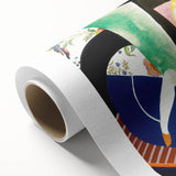 The Thundershower" Abstract Modern Art - Bold Contemporary Decor