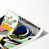 The Thundershower" Abstract Modern Art - Bold Contemporary Decor