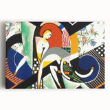 The Thundershower" Abstract Modern Art - Bold Contemporary Decor