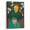 Impressionist Portrait Art - Van Gogh's "The Berceuse" Print