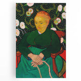 Impressionist Portrait Art - Van Gogh's "The Berceuse" Print