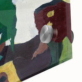 Foot of Lake" Abstract Modern Art - Contemporary Minimalist Decor