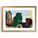 Foot of Lake" Abstract Modern Art - Contemporary Minimalist Decor